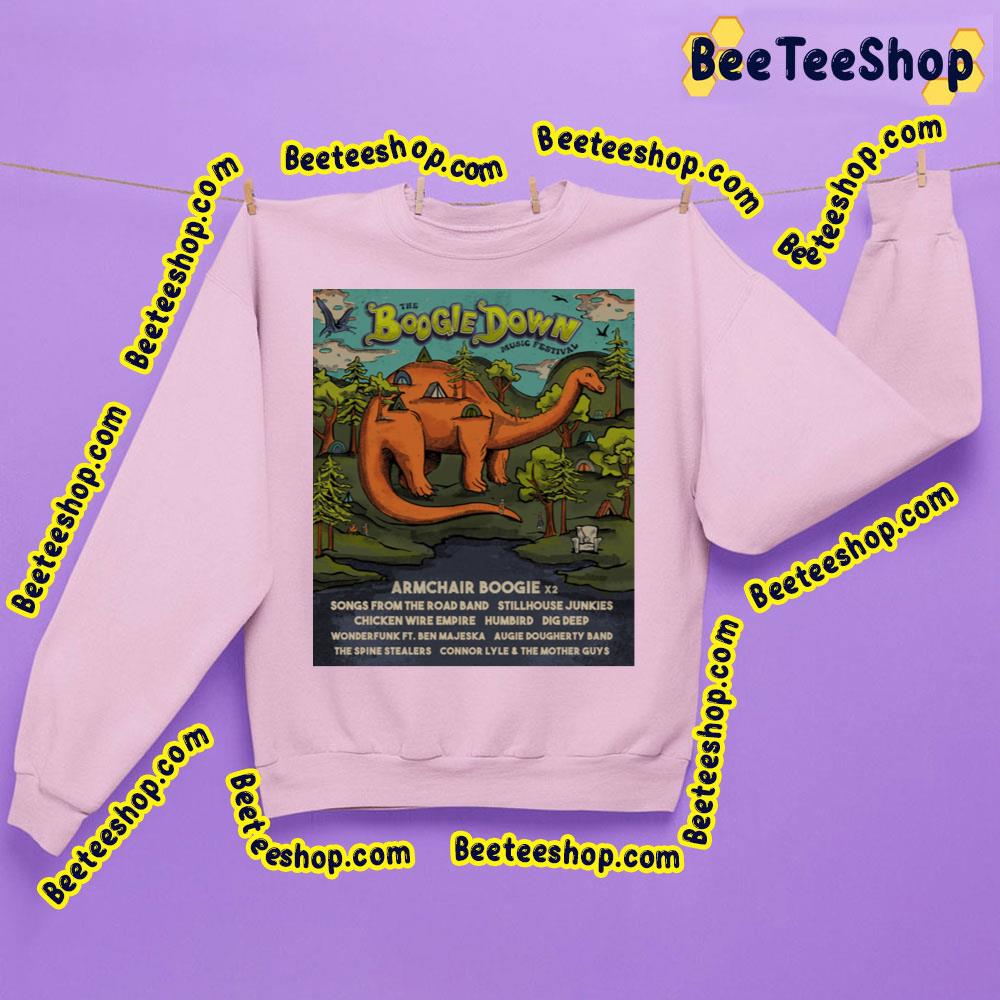 The Boogiedown Music Festival 2023 July Trending Unisex Sweatshirt The Boogiedown Music Festival 2023 July Trending Unisex Sweatshirt
