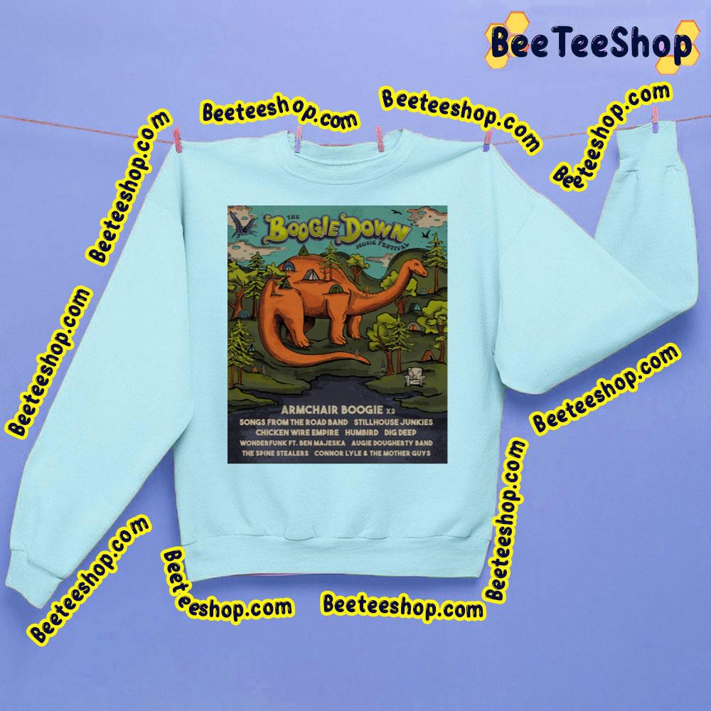 The Boogiedown Music Festival 2023 July Trending Unisex Sweatshirt The Boogiedown Music Festival 2023 July Trending Unisex Sweatshirt