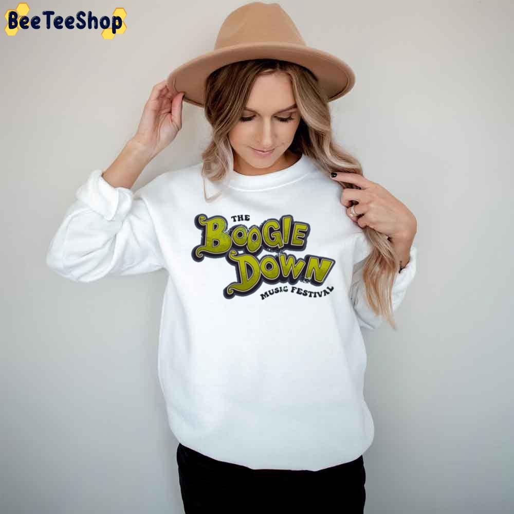 The Boogiedown Music Festival 2023 Logo Trending Unisex T-Shirt The Boogiedown Music Festival 2023 Logo Trending Unisex T-Shirt