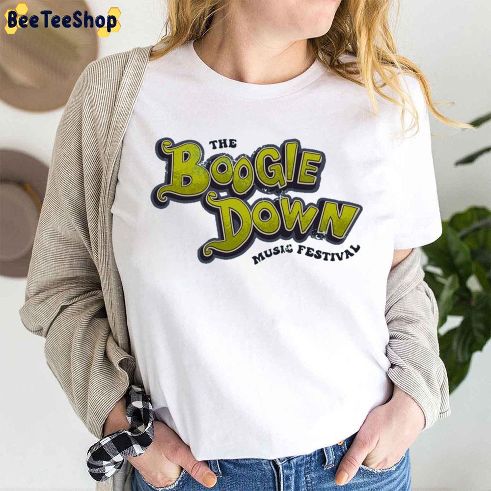 The Boogiedown Music Festival 2023 Logo Trending Unisex T-Shirt The Boogiedown Music Festival 2023 Logo Trending Unisex T-Shirt