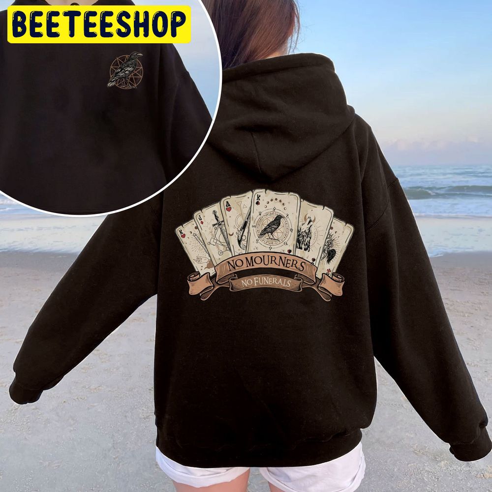 The Crow Club Ketterdam Double Sided Trending Unisex Hoodie The Crow Club Ketterdam Double Sided Trending Unisex Hoodie