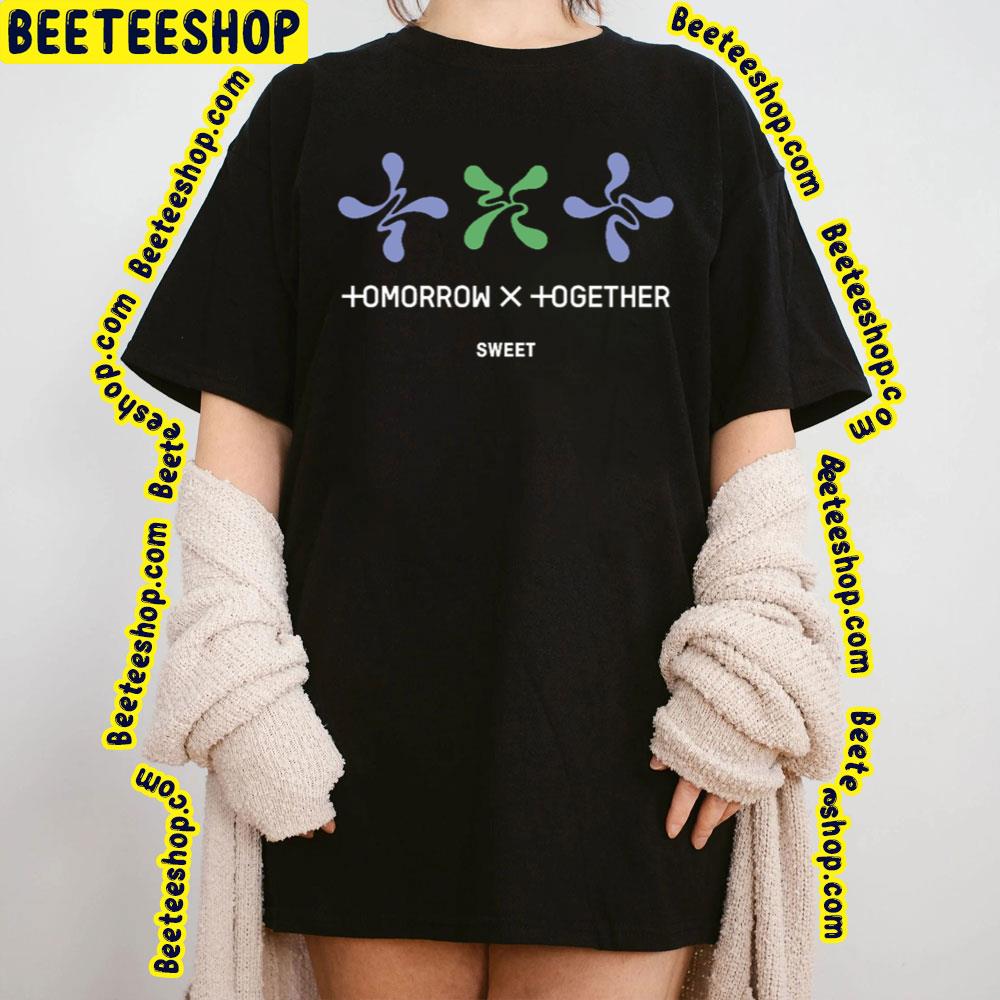 Tomorrow X Together Sweet 2023 Trending Unisex T-Shirt Tomorrow X Together Sweet 2023 Trending Unisex T-Shirt