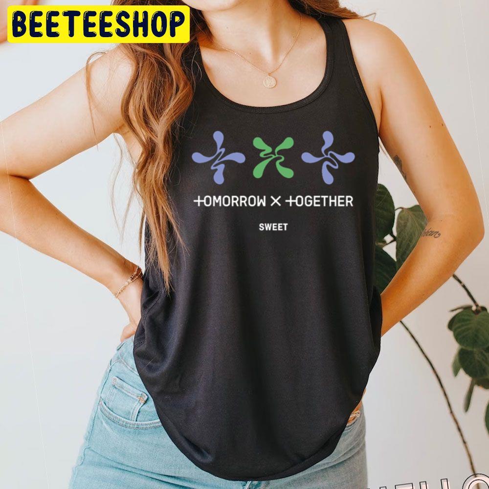 Tomorrow X Together Sweet 2023 Trending Unisex T-Shirt Tomorrow X Together Sweet 2023 Trending Unisex T-Shirt