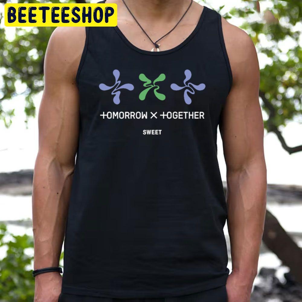 Tomorrow X Together Sweet 2023 Trending Unisex T-Shirt Tomorrow X Together Sweet 2023 Trending Unisex T-Shirt