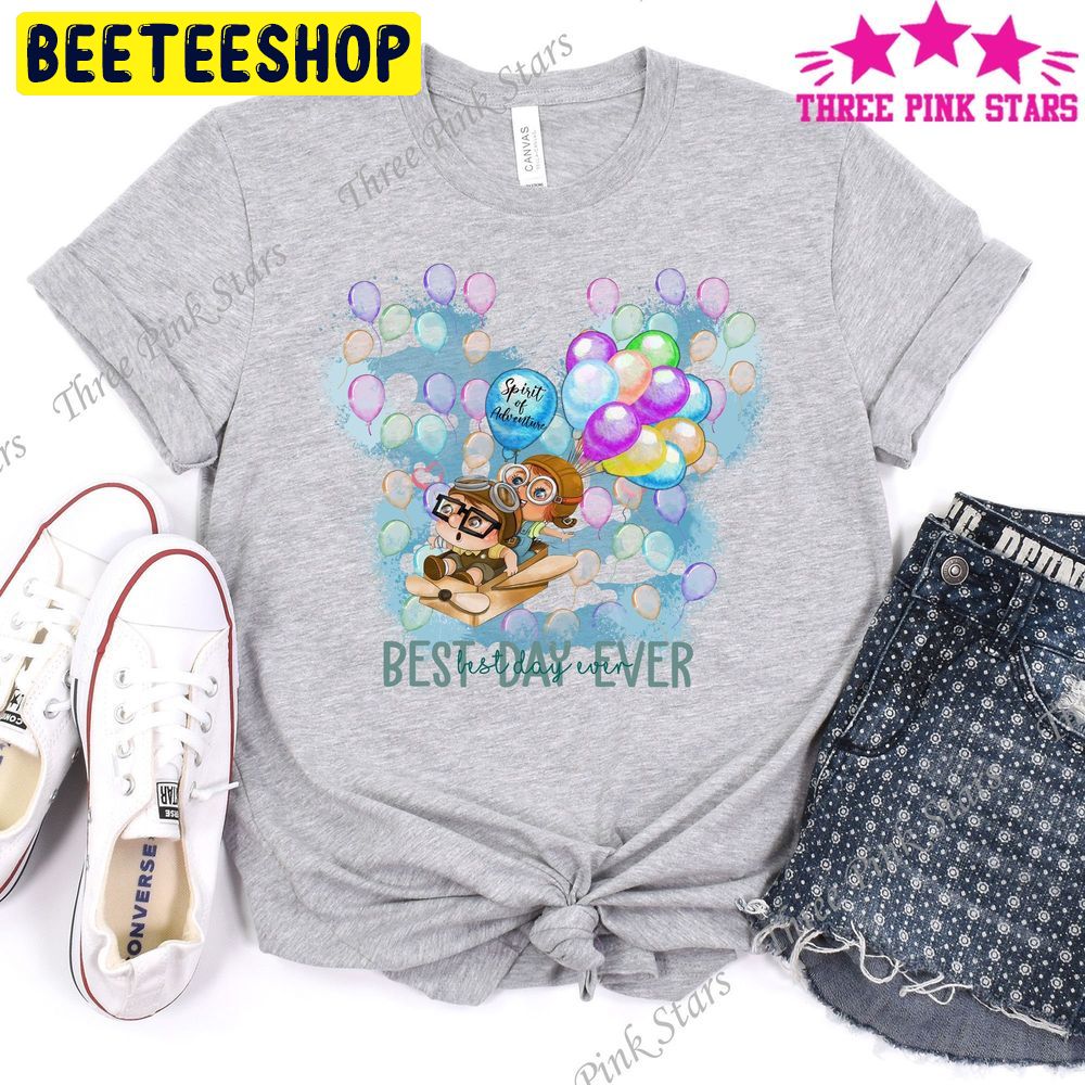 Up Carl And Ellie Best Day Ever Trending Unisex T-Shirt Up Carl And Ellie Best Day Ever Trending Unisex T-Shirt