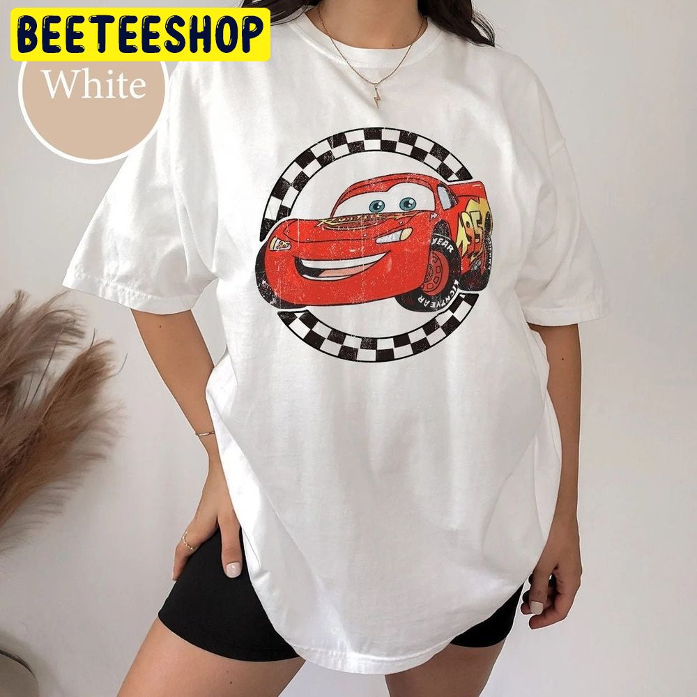 Vintage Mcqueen Disney Cars Trending Unisex T-Shirt Vintage Mcqueen Disney Cars Trending Unisex T-Shirt