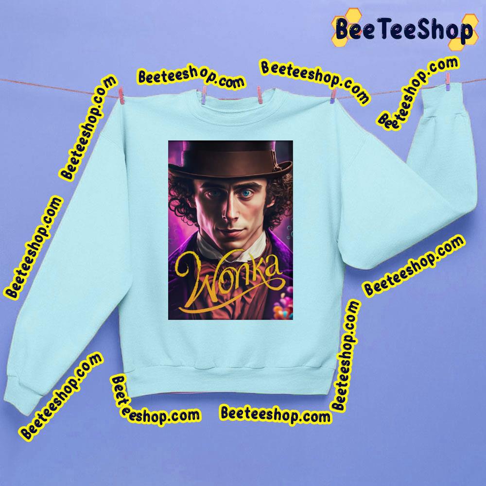 Wonka Art Trending Unisex Sweatshirt Wonka Art Trending Unisex Sweatshirt