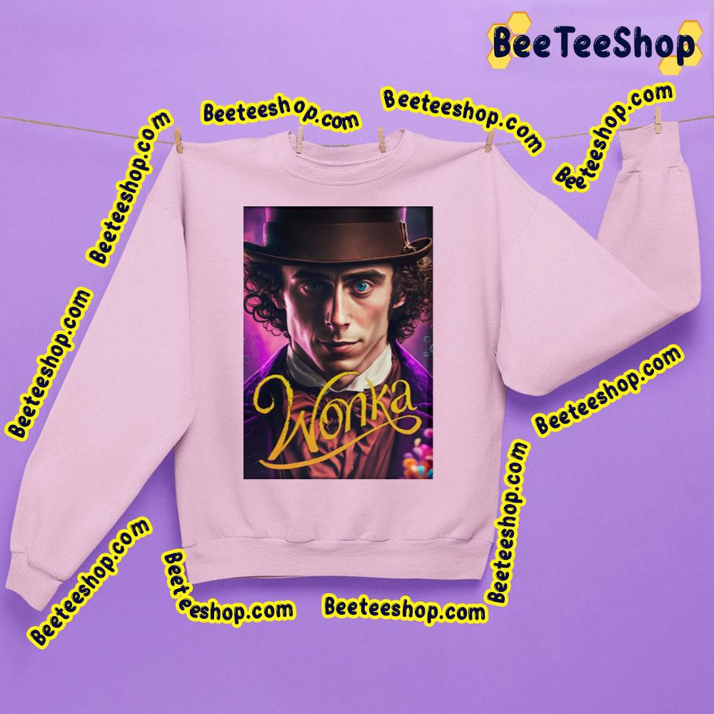 Wonka Art Trending Unisex Sweatshirt Wonka Art Trending Unisex Sweatshirt