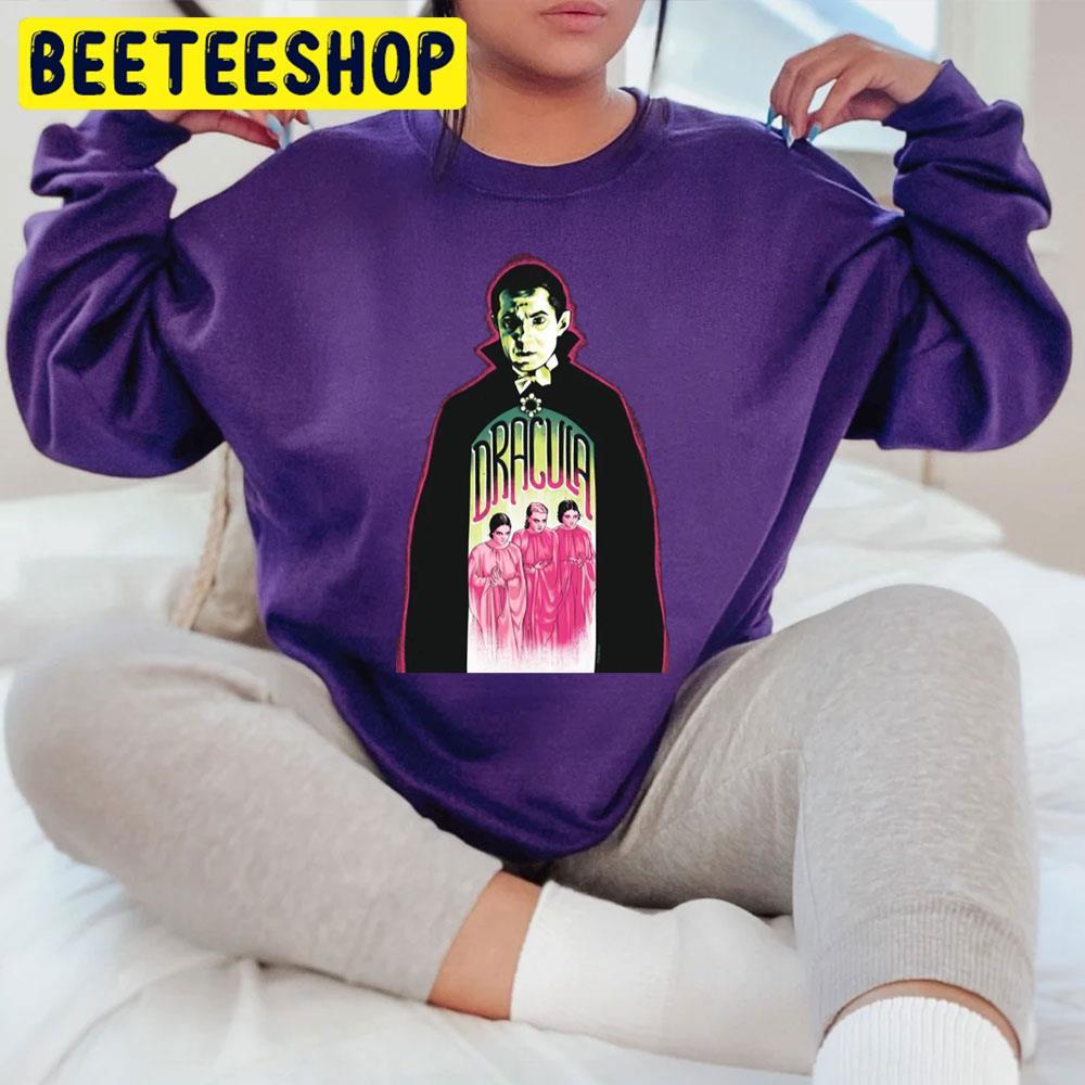 1931 Movie Dracula Happy Halloween Beeteeshop Trending Unisex T-Shirt 1931 Movie Dracula Happy Halloween Beeteeshop Trending Unisex T-Shirt