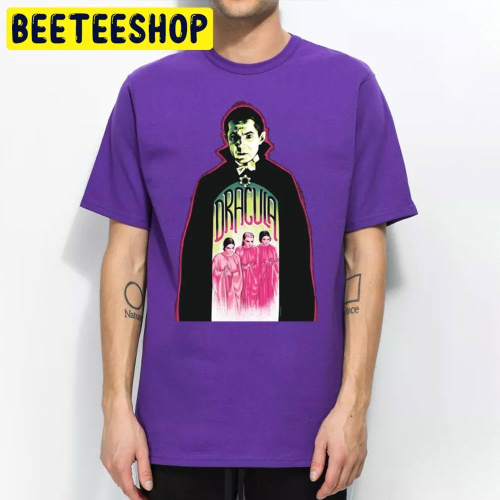 1931 Movie Dracula Happy Halloween Beeteeshop Trending Unisex T-Shirt 1931 Movie Dracula Happy Halloween Beeteeshop Trending Unisex T-Shirt