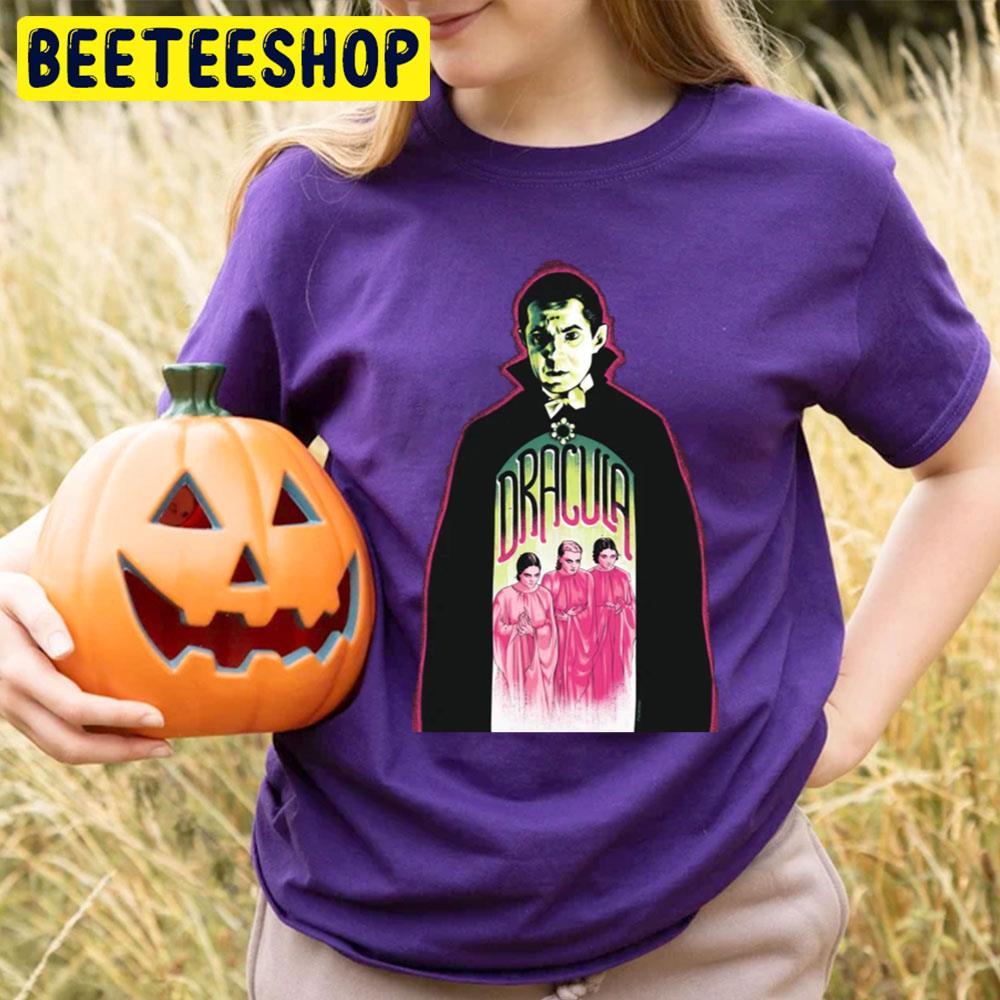 1931 Movie Dracula Happy Halloween Beeteeshop Trending Unisex T-Shirt 1931 Movie Dracula Happy Halloween Beeteeshop Trending Unisex T-Shirt