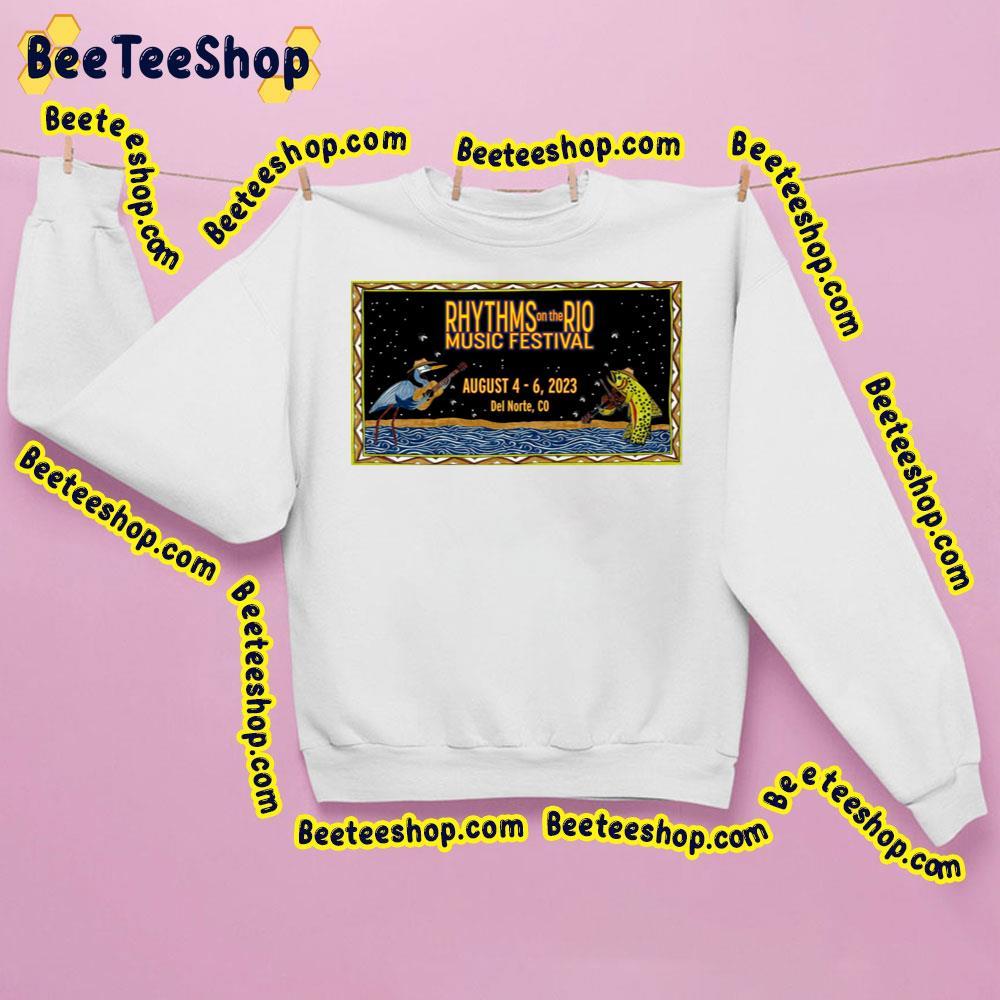 2023 Rhythms On The Rio Beeteeshop Trending Unisex T-Shirt 2023 Rhythms On The Rio Beeteeshop Trending Unisex T-Shirt