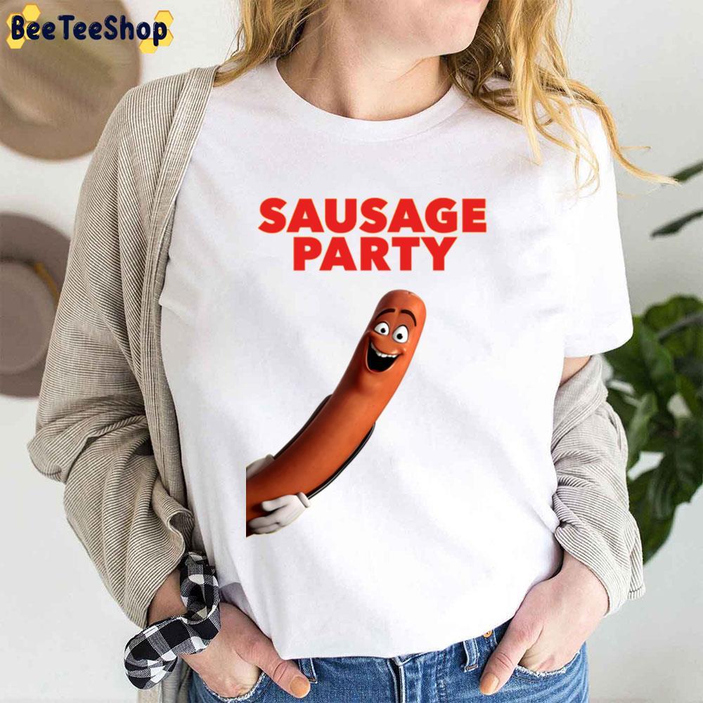 2023 Sausage Party Beeteeshop Trending Unisex T-Shirt 2023 Sausage Party Beeteeshop Trending Unisex T-Shirt