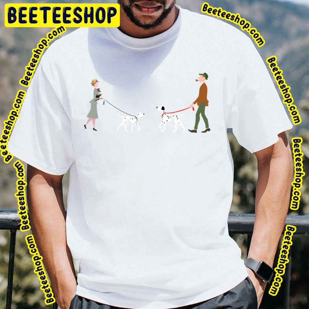 A Perfect Match 101 Dalmatian Beeteeshop Trending Unisex T-Shirt A Perfect Match 101 Dalmatian Beeteeshop Trending Unisex T-Shirt
