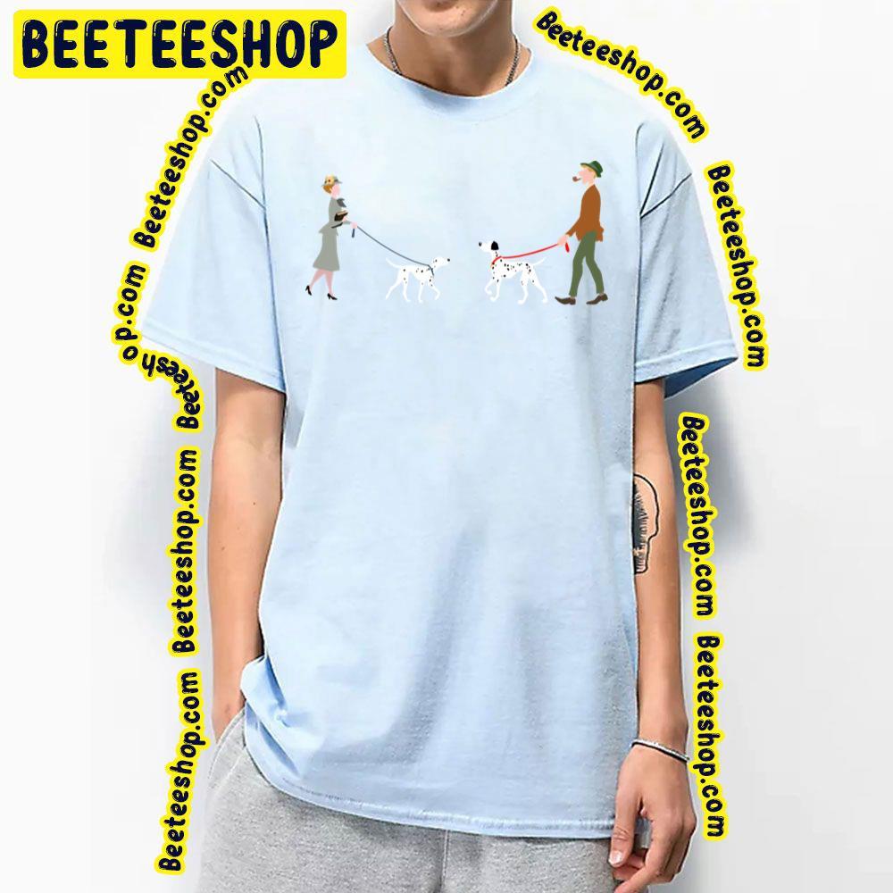 A Perfect Match 101 Dalmatian Beeteeshop Trending Unisex T-Shirt A Perfect Match 101 Dalmatian Beeteeshop Trending Unisex T-Shirt