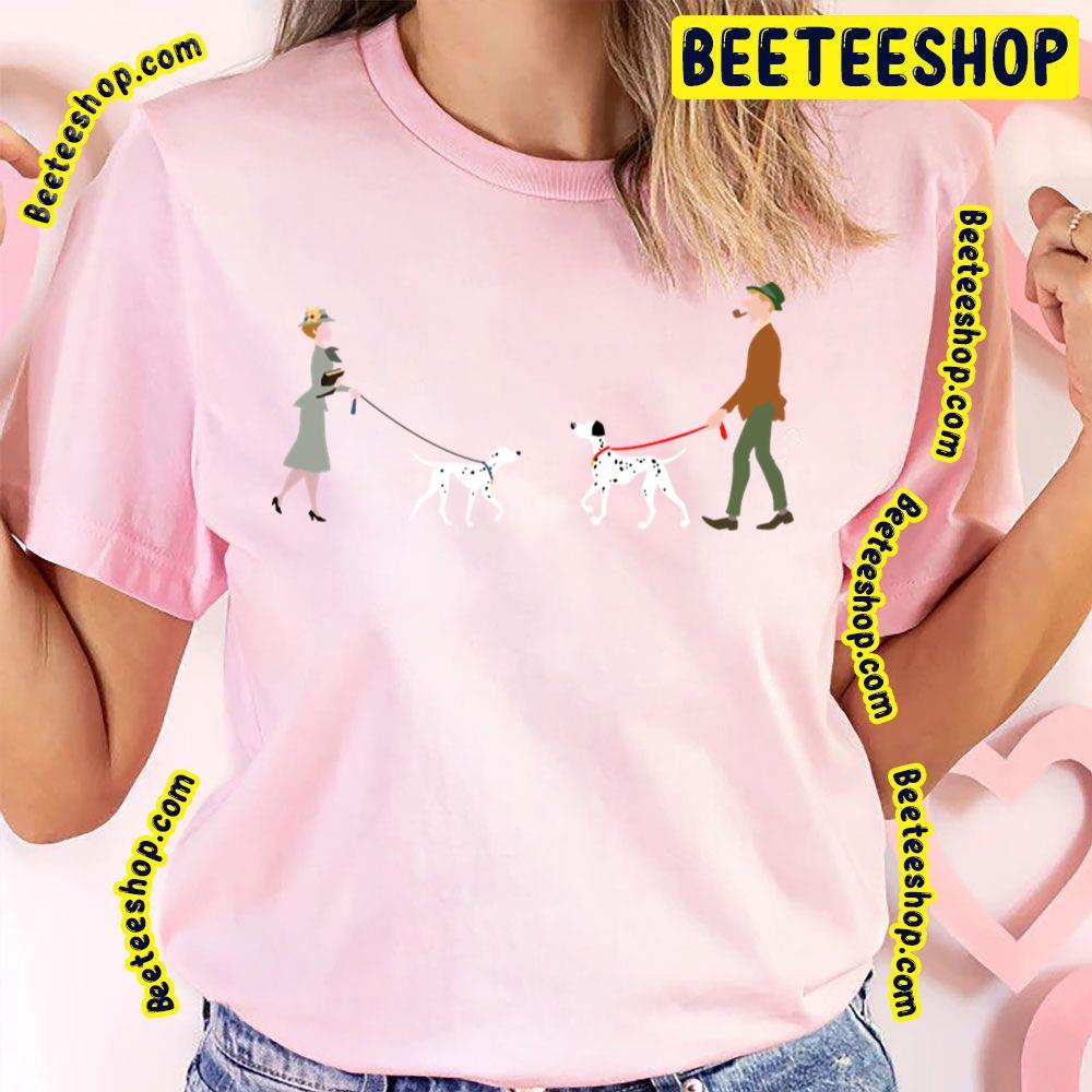 A Perfect Match 101 Dalmatian Beeteeshop Trending Unisex T-Shirt A Perfect Match 101 Dalmatian Beeteeshop Trending Unisex T-Shirt