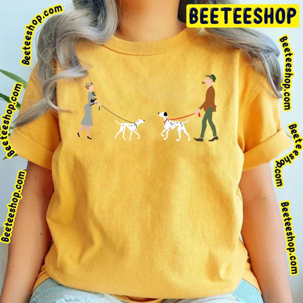 A Perfect Match 101 Dalmatian Beeteeshop Trending Unisex T-Shirt A Perfect Match 101 Dalmatian Beeteeshop Trending Unisex T-Shirt