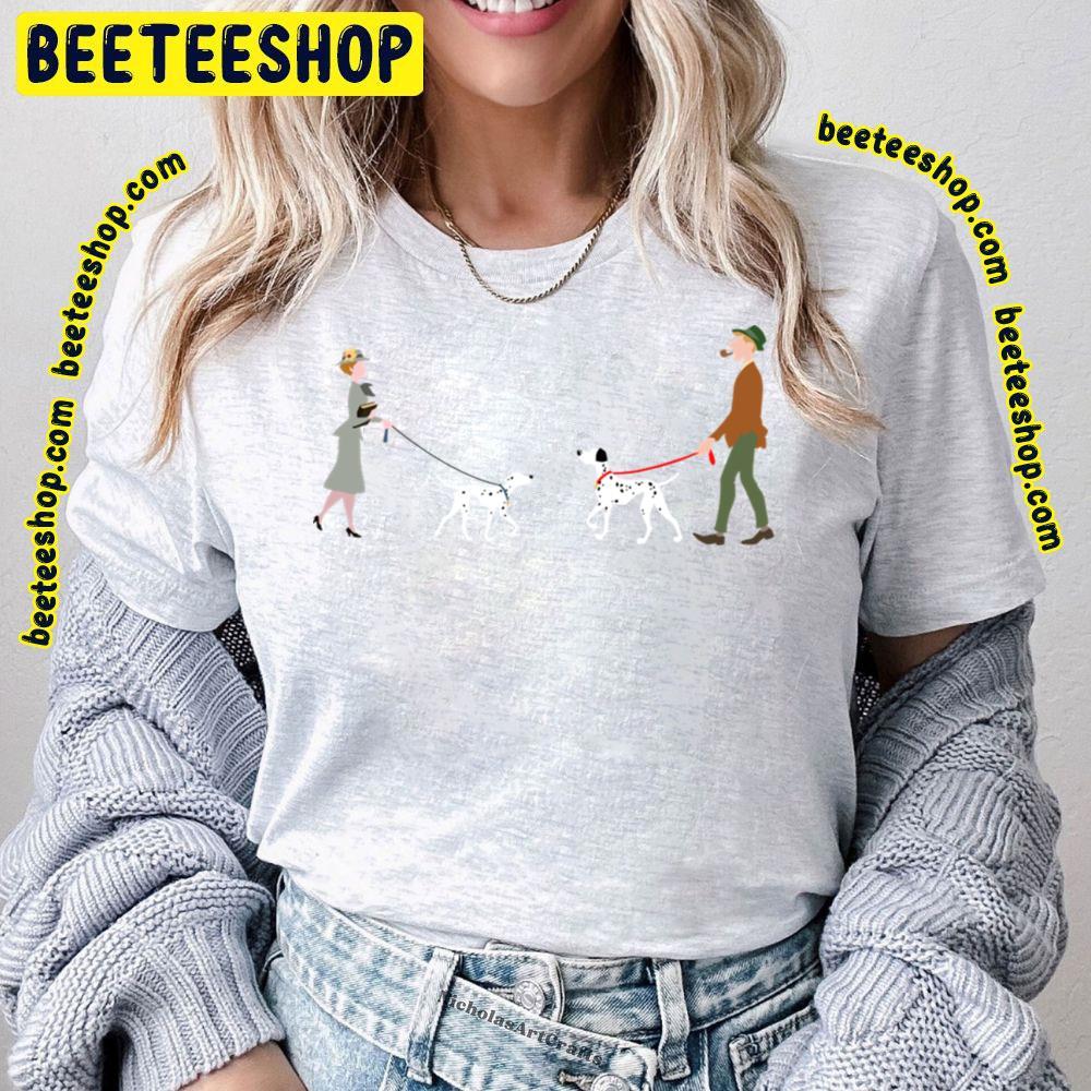 A Perfect Match 101 Dalmatian Beeteeshop Trending Unisex T-Shirt A Perfect Match 101 Dalmatian Beeteeshop Trending Unisex T-Shirt