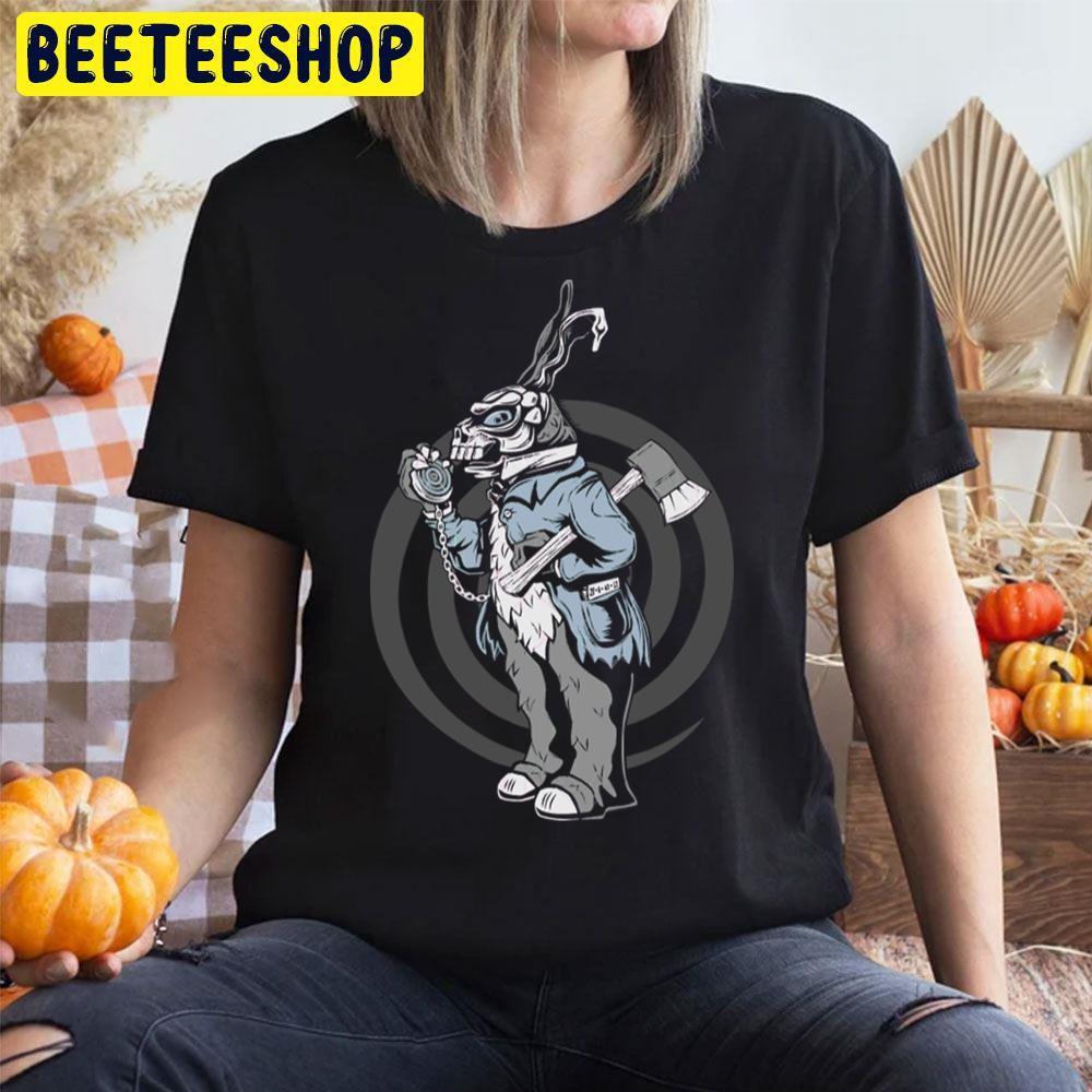 A Very Important Date Donnie Darko Happy Halloween Beeteeshop Trending Unisex T-Shirt A Very Important Date Donnie Darko Happy Halloween Beeteeshop Trending Unisex T-Shirt