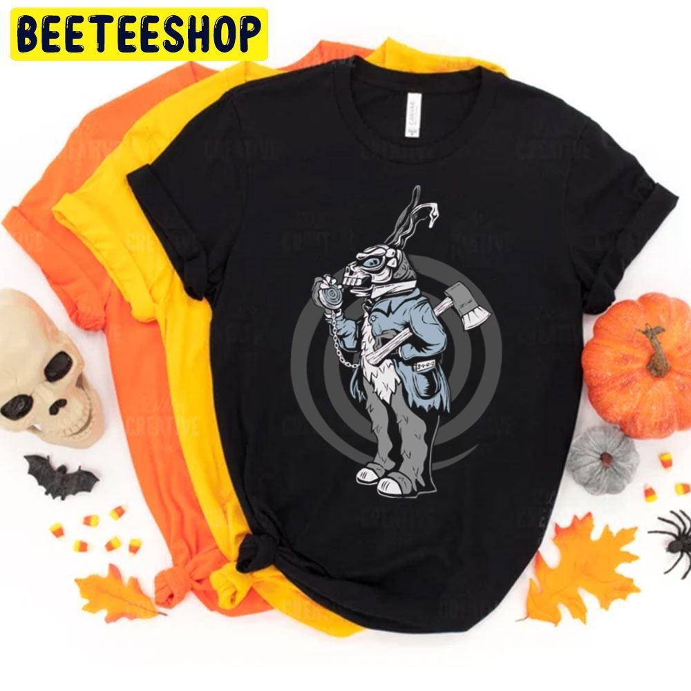 A Very Important Date Donnie Darko Happy Halloween Beeteeshop Trending Unisex T-Shirt A Very Important Date Donnie Darko Happy Halloween Beeteeshop Trending Unisex T-Shirt