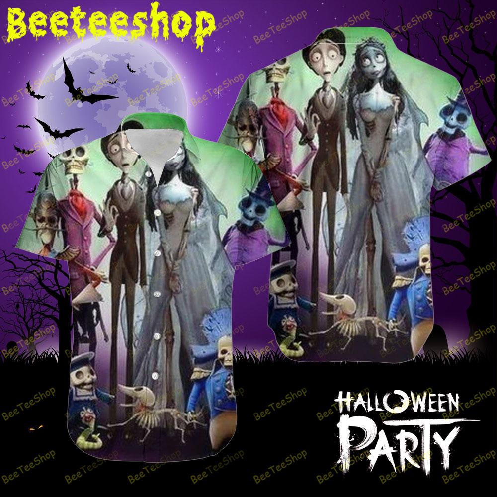 All Friends Emily The Corpse Bride Halloween Beeteeshop Hawaii Shirt All Friends Emily The Corpse Bride Halloween Beeteeshop Hawaii Shirt