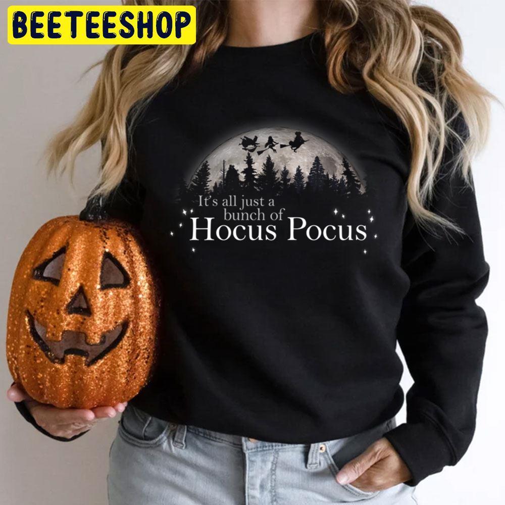 All Just A Bunch Of Hocus Pocus Happy Halloween Beeteeshop Trending Unisex T-Shirt All Just A Bunch Of Hocus Pocus Happy Halloween Beeteeshop Trending Unisex T-Shirt