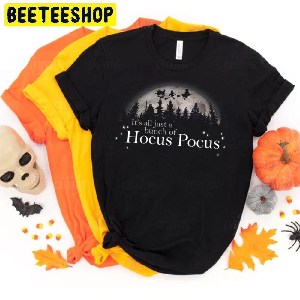 All Just A Bunch Of Hocus Pocus Happy Halloween Beeteeshop Trending Unisex T-Shirt All Just A Bunch Of Hocus Pocus Happy Halloween Beeteeshop Trending Unisex T-Shirt