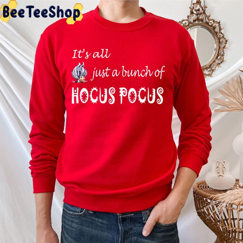 All Just A Bunch Of Hocus Pocus Movie Happy Halloween Beeteeshop Trending Unisex T-Shirt All Just A Bunch Of Hocus Pocus Movie Happy Halloween Beeteeshop Trending Unisex T-Shirt