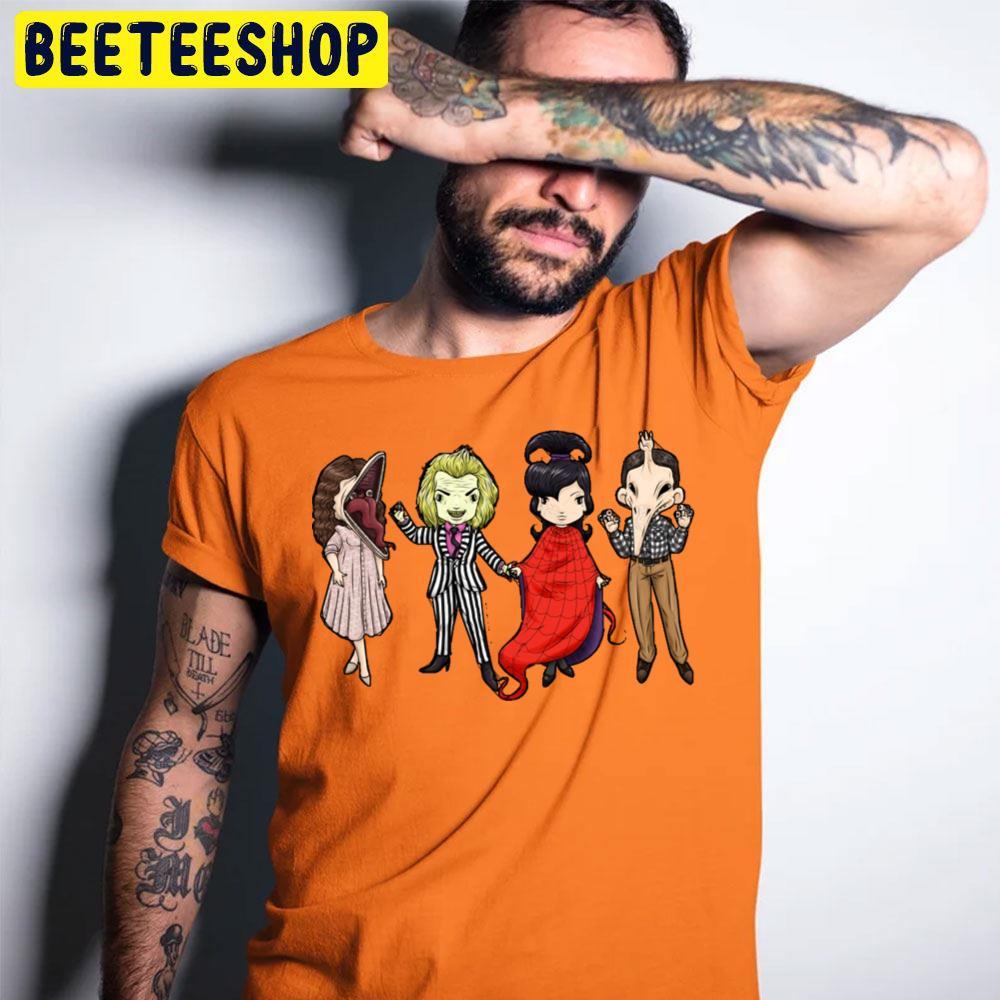 All Member Beetlejuice Happy Halloween Beeteeshop Trending Unisex T-Shirt All Member Beetlejuice Happy Halloween Beeteeshop Trending Unisex T-Shirt