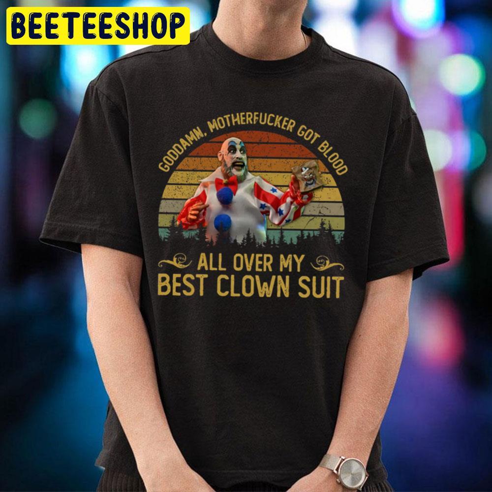 All Over My Best Clown Suit House Of 1000 Corpses Happy Halloween Beeteeshop Trending Unisex T-Shirt All Over My Best Clown Suit House Of 1000 Corpses Happy Halloween Beeteeshop Trending Unisex T-Shirt