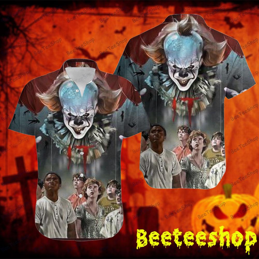 All Team Halloween Movie It Beeteeshop Hawaii Shirt All Team Halloween Movie It Beeteeshop Hawaii Shirt