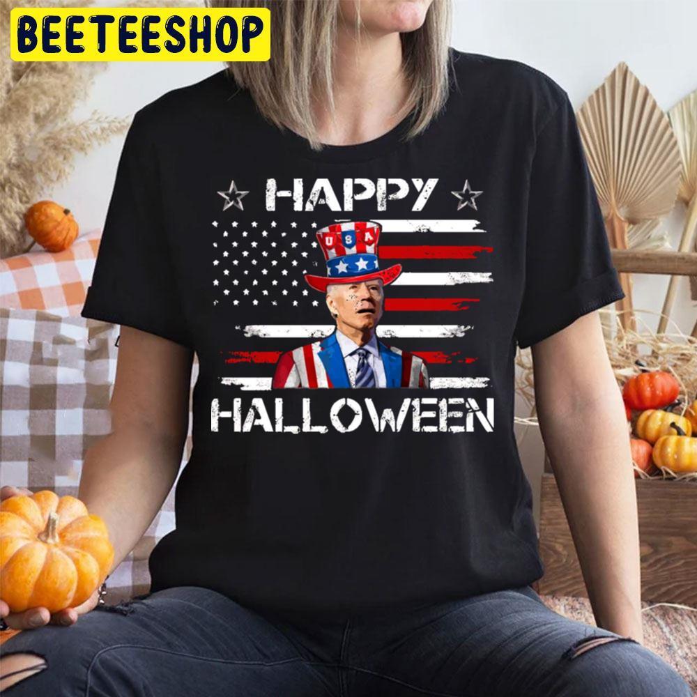 American Flag 4th Of July Funny Joe Biden Happy Halloween Confused 4th Of July Beeteeshop Trending Unisex T-Shirt American Flag 4th Of July Funny Joe Biden Happy Halloween Confused 4th Of July Beeteeshop Trending Unisex T-Shirt