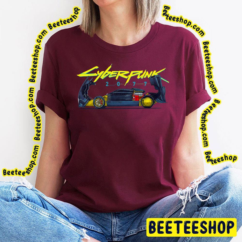 American Supercar From Game Cyberpunk 2077 Beeteeshop Trending Unisex T-Shirt American Supercar From Game Cyberpunk 2077 Beeteeshop Trending Unisex T-Shirt