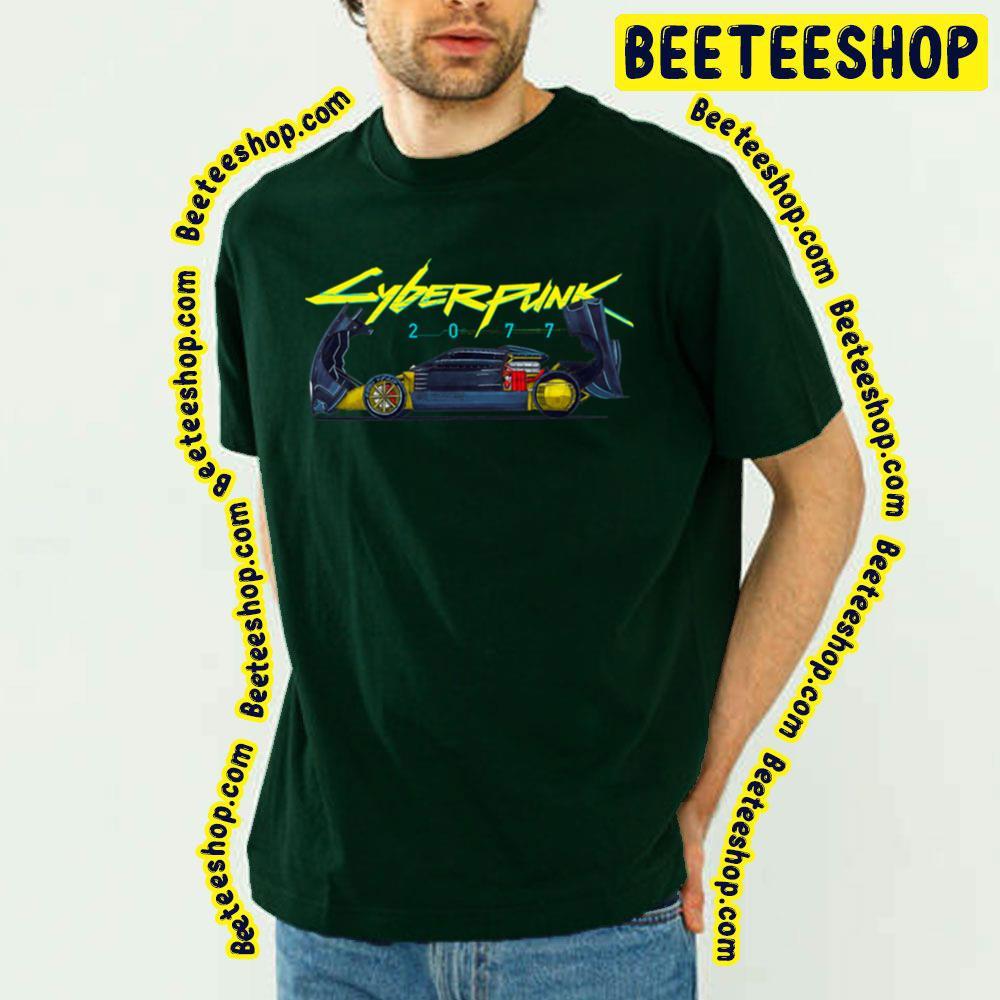 American Supercar From Game Cyberpunk 2077 Beeteeshop Trending Unisex T-Shirt American Supercar From Game Cyberpunk 2077 Beeteeshop Trending Unisex T-Shirt