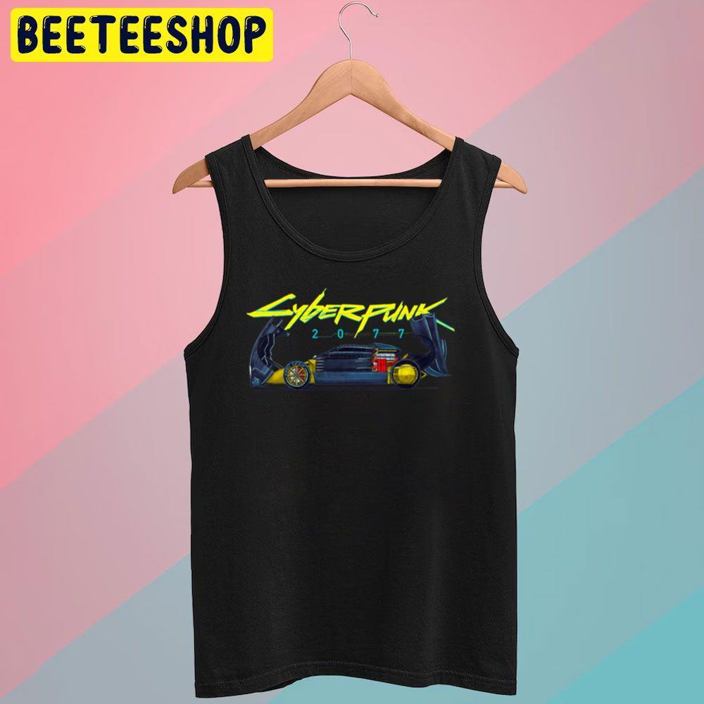 American Supercar From Game Cyberpunk 2077 Beeteeshop Trending Unisex T-Shirt American Supercar From Game Cyberpunk 2077 Beeteeshop Trending Unisex T-Shirt