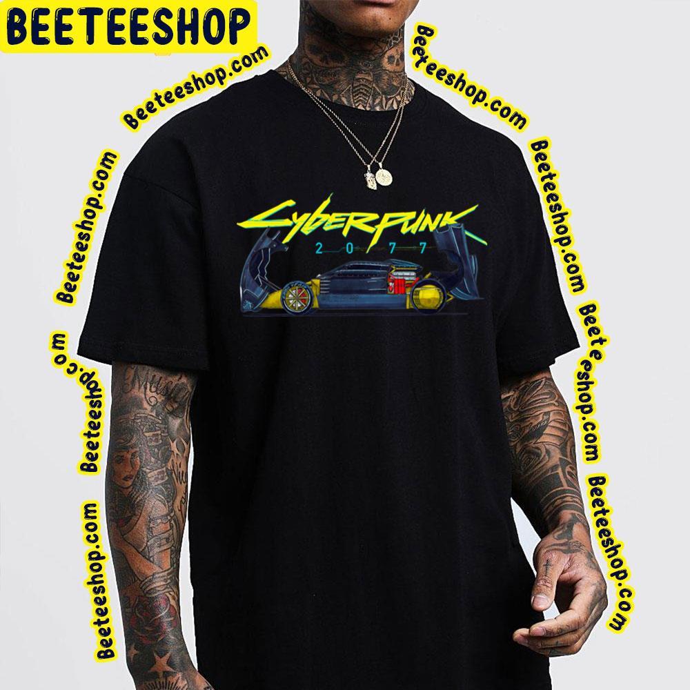 American Supercar From Game Cyberpunk 2077 Beeteeshop Trending Unisex T-Shirt American Supercar From Game Cyberpunk 2077 Beeteeshop Trending Unisex T-Shirt
