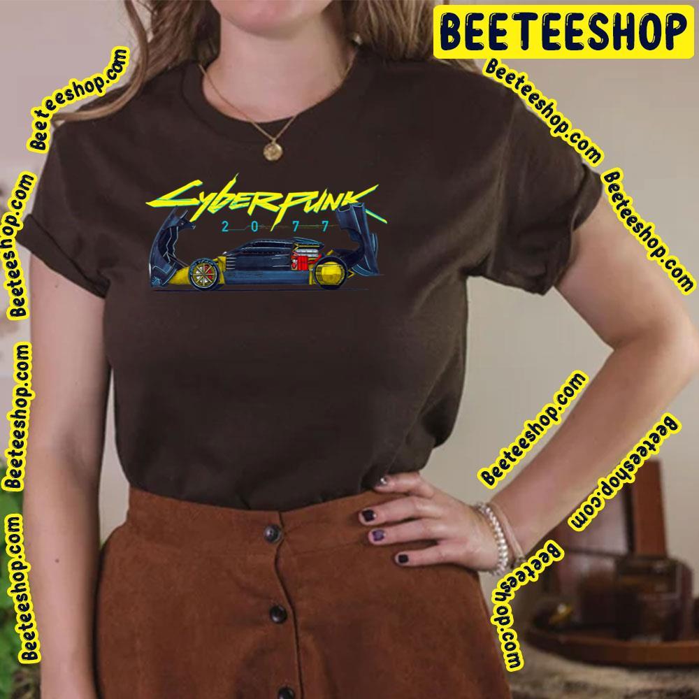 American Supercar From Game Cyberpunk 2077 Beeteeshop Trending Unisex T-Shirt American Supercar From Game Cyberpunk 2077 Beeteeshop Trending Unisex T-Shirt