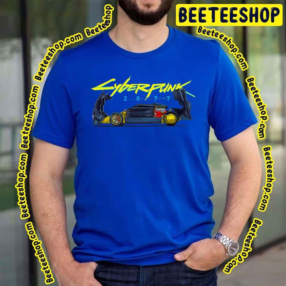 American Supercar From Game Cyberpunk 2077 Beeteeshop Trending Unisex T-Shirt American Supercar From Game Cyberpunk 2077 Beeteeshop Trending Unisex T-Shirt
