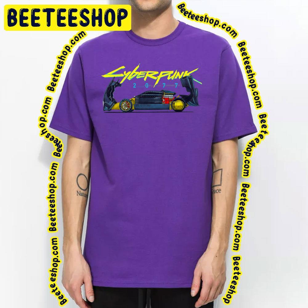 American Supercar From Game Cyberpunk 2077 Beeteeshop Trending Unisex T-Shirt American Supercar From Game Cyberpunk 2077 Beeteeshop Trending Unisex T-Shirt