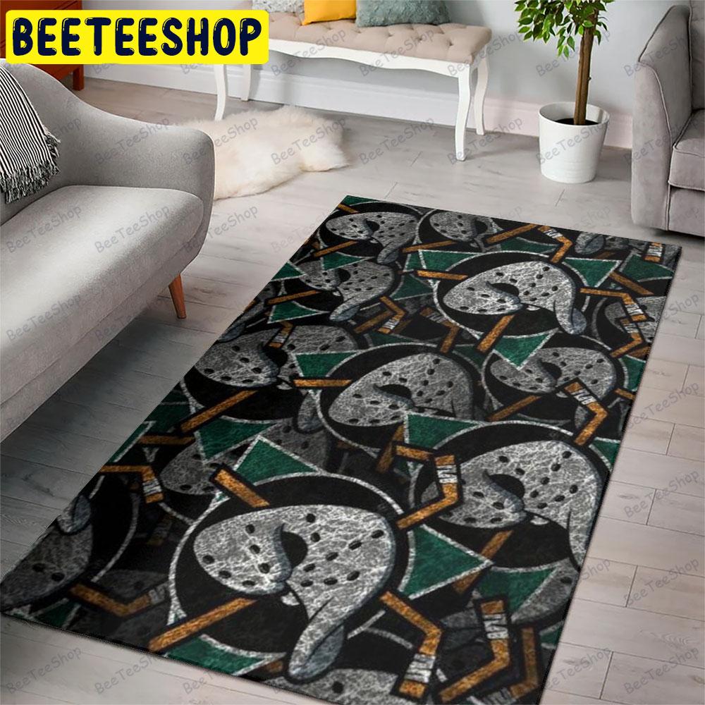 Anaheim Ducks 24 American Sports Teams Beeteeshop Rug Rectangle Anaheim Ducks 24 American Sports Teams Beeteeshop Rug Rectangle