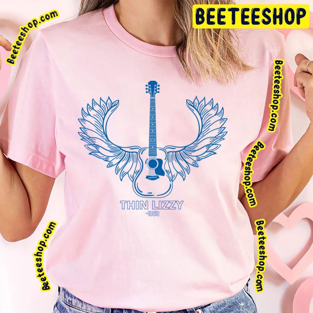 Angel Guitar Thin Lizzy Beeteeshop Trending Unisex T-Shirt Angel Guitar Thin Lizzy Beeteeshop Trending Unisex T-Shirt