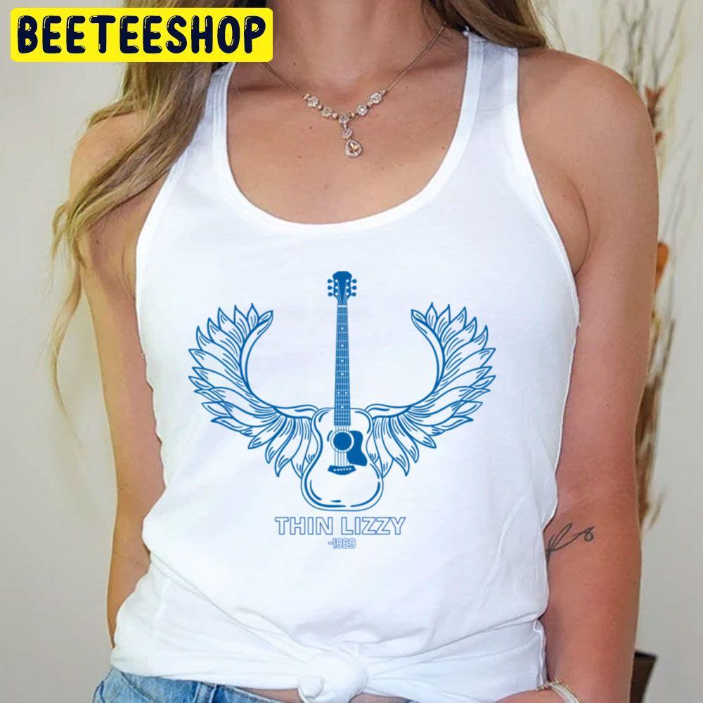 Angel Guitar Thin Lizzy Beeteeshop Trending Unisex T-Shirt Angel Guitar Thin Lizzy Beeteeshop Trending Unisex T-Shirt