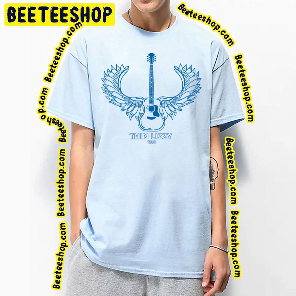 Angel Guitar Thin Lizzy Beeteeshop Trending Unisex T-Shirt Angel Guitar Thin Lizzy Beeteeshop Trending Unisex T-Shirt