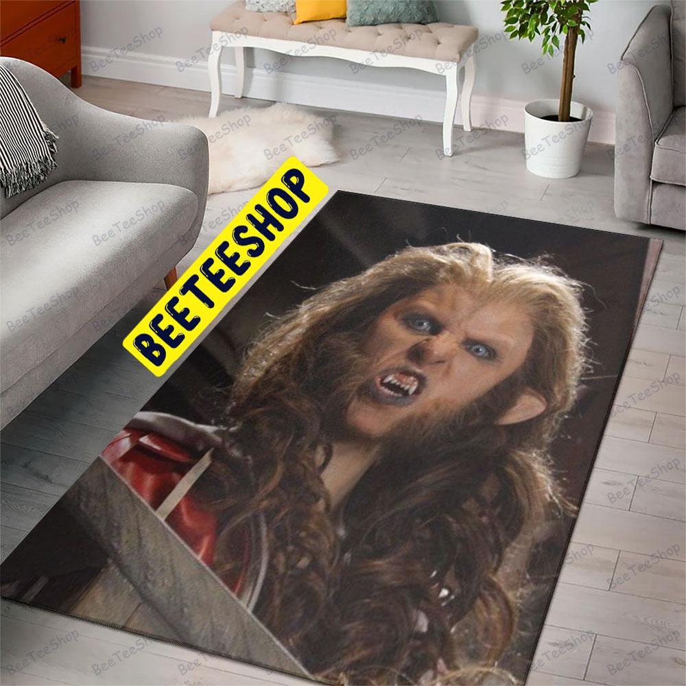 Angry The Boy Who Cried Werewolf Halloween Beeteeshop Rug Rectangle Angry The Boy Who Cried Werewolf Halloween Beeteeshop Rug Rectangle