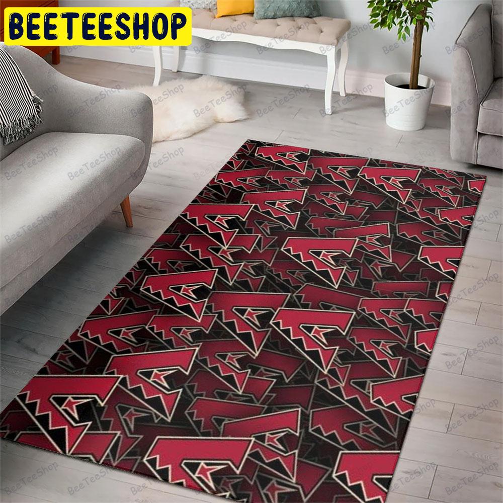 Arizona Diamondbacks 22 American Sports Teams Beeteeshop Rug Rectangle Arizona Diamondbacks 22 American Sports Teams Beeteeshop Rug Rectangle
