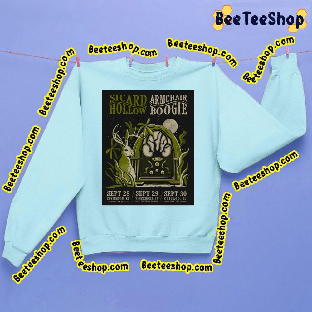 Armchair Boogie And Sicard Hollow 2023 Beeteeshop Trending Unisex Sweatshirt Armchair Boogie And Sicard Hollow 2023 Beeteeshop Trending Unisex Sweatshirt
