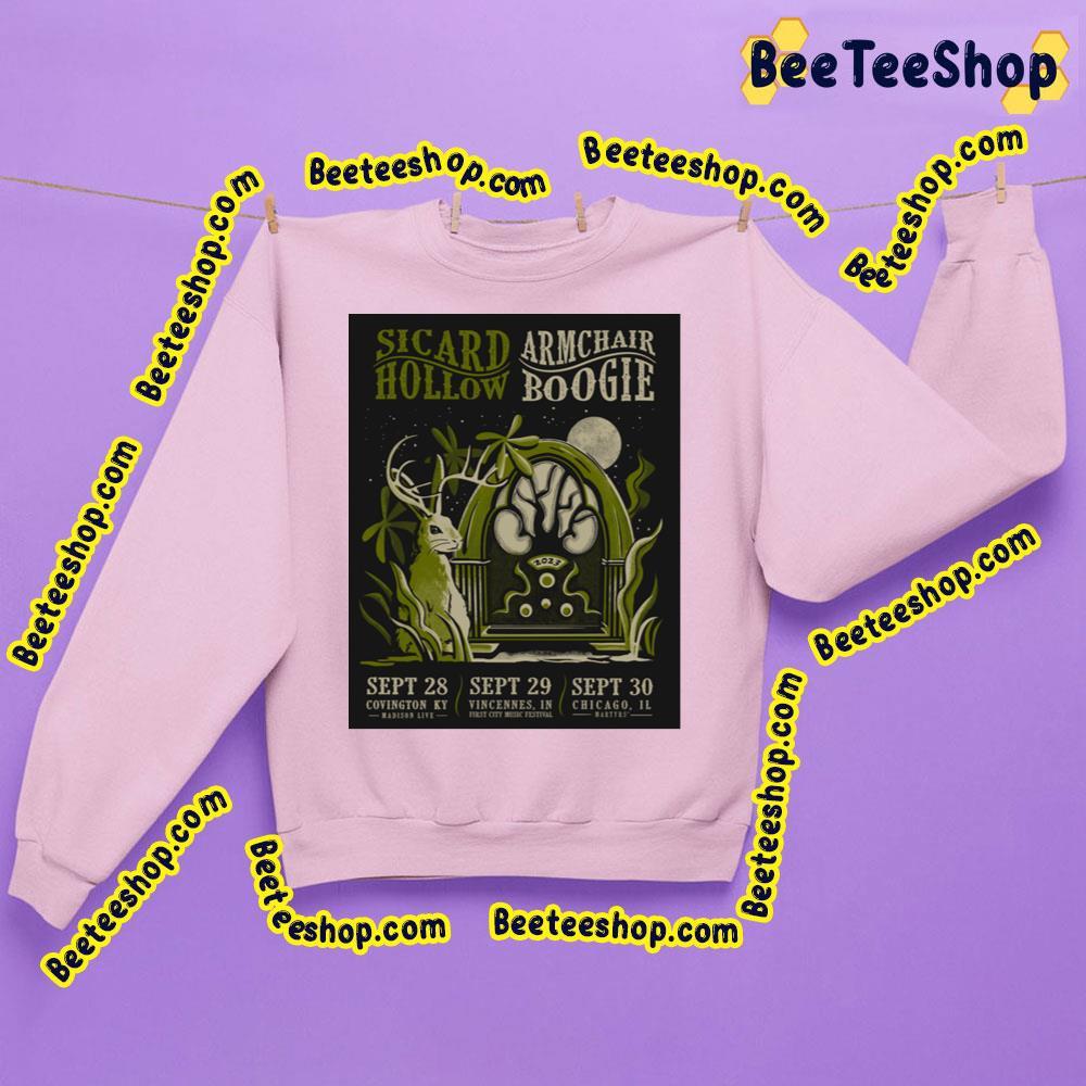 Armchair Boogie And Sicard Hollow 2023 Beeteeshop Trending Unisex Sweatshirt Armchair Boogie And Sicard Hollow 2023 Beeteeshop Trending Unisex Sweatshirt