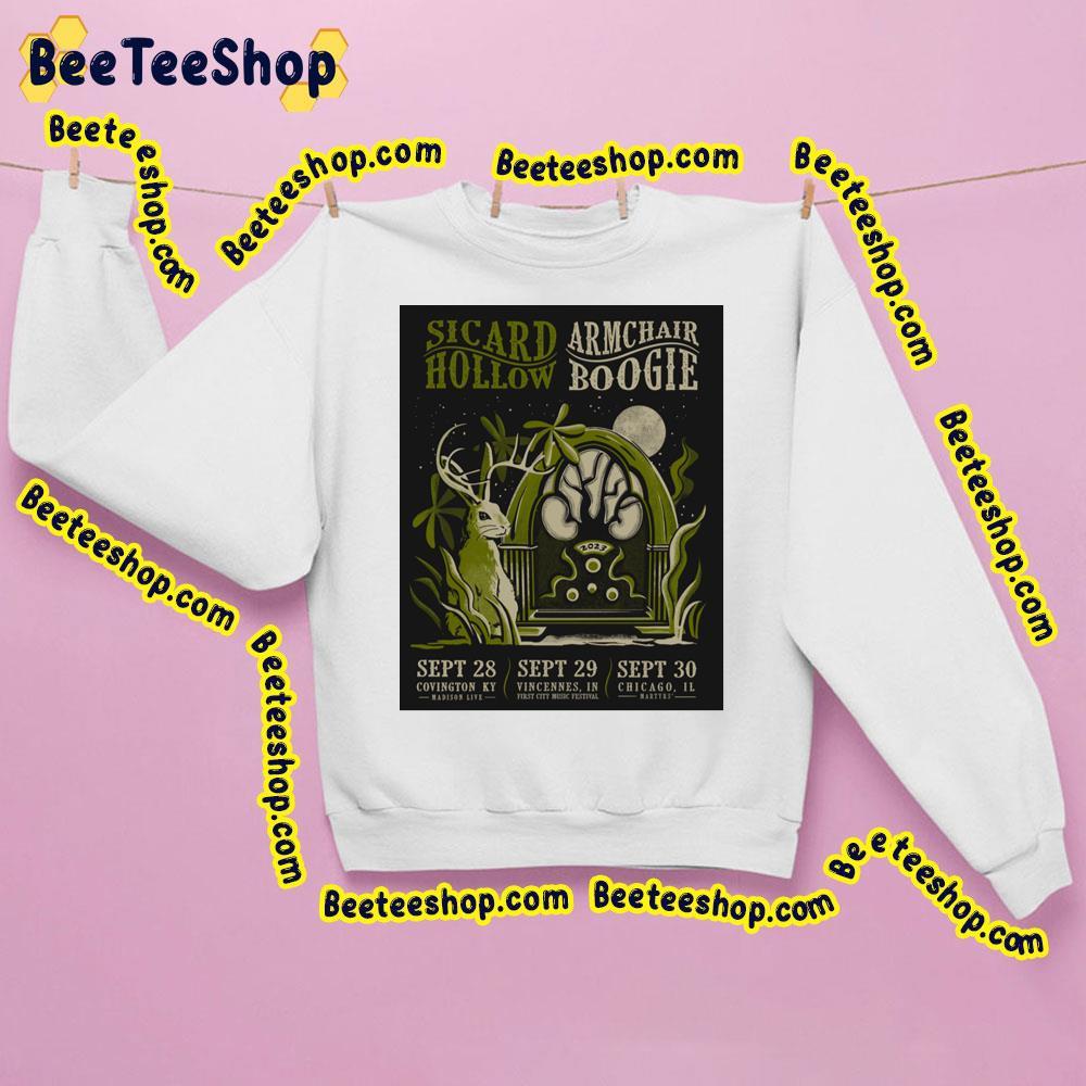 Armchair Boogie And Sicard Hollow 2023 Beeteeshop Trending Unisex Sweatshirt Armchair Boogie And Sicard Hollow 2023 Beeteeshop Trending Unisex Sweatshirt