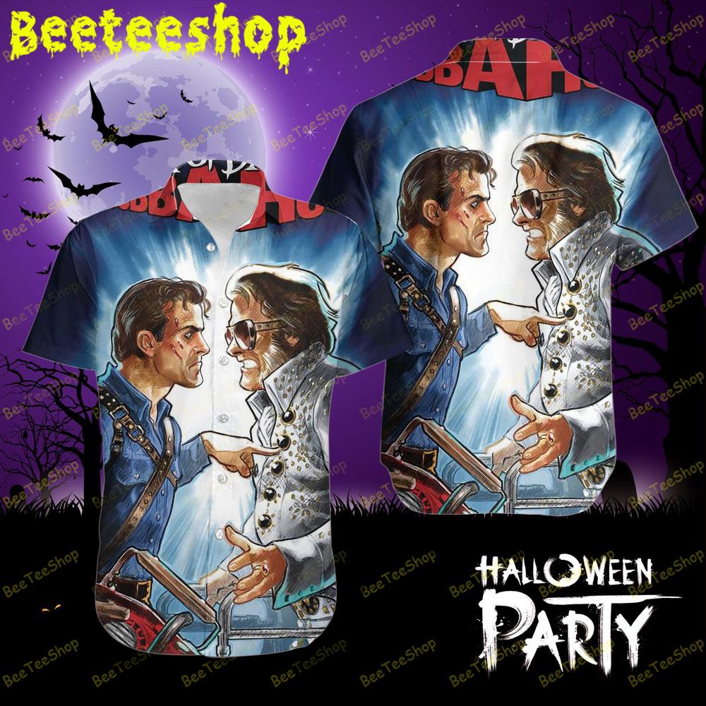 Army Of Darkness Bubba Hotep Halloween Beeteeshop Hawaii Shirt Army Of Darkness Bubba Hotep Halloween Beeteeshop Hawaii Shirt
