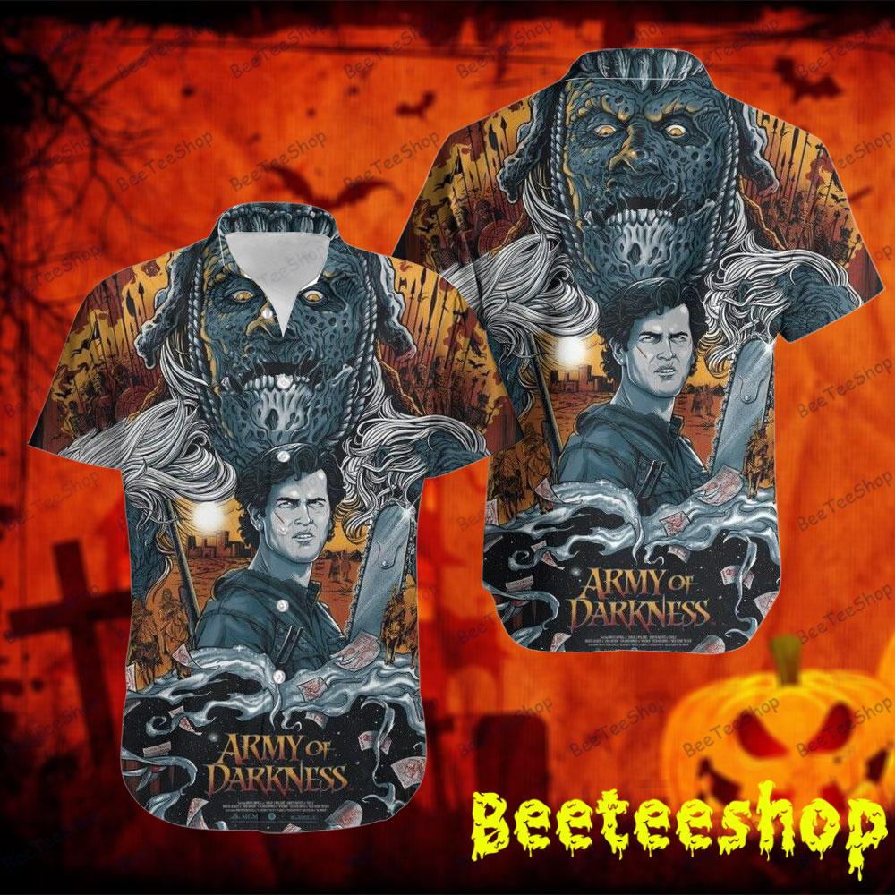 Army Of Darkness Evil Dead Ii Halloween Beeteeshop Hawaii Shirt Army Of Darkness Evil Dead Ii Halloween Beeteeshop Hawaii Shirt